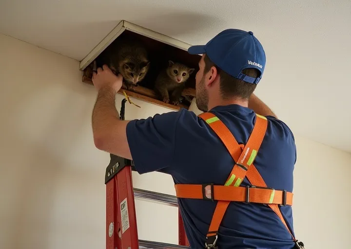 Safe Roof Cavity Access Benowa